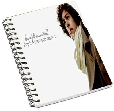 

Shopmania A5 Notebook(Music Band, Multicolor)