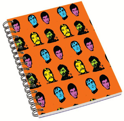

Shopmania A5 Notebook(DESIGNER NOTEBOOK, Multicolor)