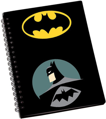 

Rangeele Inkers A5 Notebook(Batman Minimal Art, Multicolor)