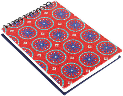 

Rajrang Book-size Diary(Handcrafted Diary, Red)