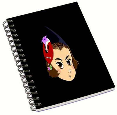 

Shopmania A5 Notebook(DESIGNER NOTEBOOK, Multicolor)