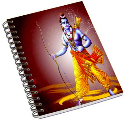 

Shopmania A5 Notebook(Designer-NB-449, Multicolor)