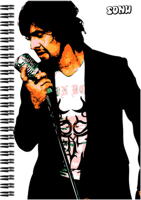 

Art Emporio A5 Notebook(Sonu Nigam, Multicolor)