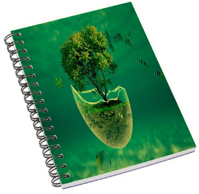 

Shopmania A5 Notebook(DESIGNER PRINTED NOTEBOOK, Multicolor)