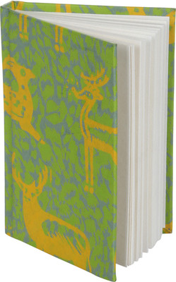 

Rajrang C6 Notebook(Recycled Handmade, Green, Yellow)