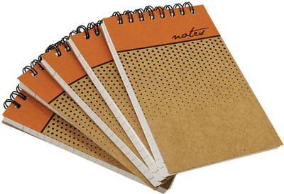 

Imagine Products Pocket-size Note Pad(Pack of five, Khaki, Pack of 5)