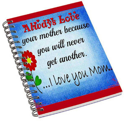 

Shopmania A5 Notebook(Designer-NB-360, Multicolor)