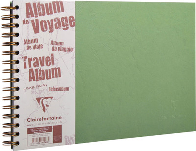 

Clairefontaine A4 Journal(297 mm X 210 mm, Green)