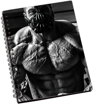 

Rangeele Inkers A5 Notebook(Go Hard Or Go Home, Multicolor)