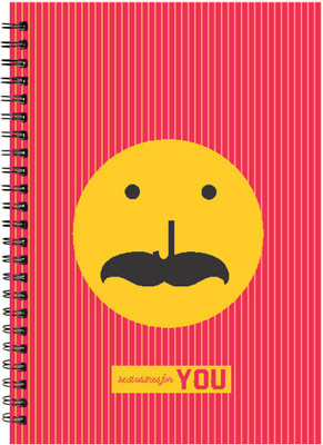 

Printelligent A5 Notebook(Printelligent Designer A5 size Notebook Diary, Multicolor)