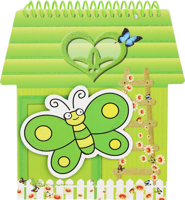 

BJ A5 Notebook(Contemporary, Green)