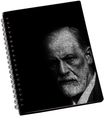 

Rangeele Inkers A5 Notebook(Sigmund freud quotes, Multicolor)