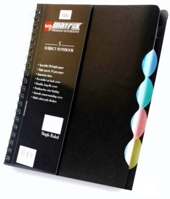 

Bilt Premium A4 Notebook Wire Bound(Premium)