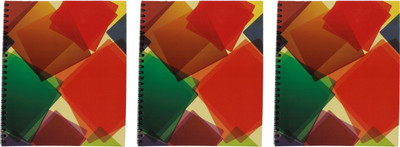 

PapyrusBolsys Regular Notebook(Blocks, Multicolor, Pack of 3)