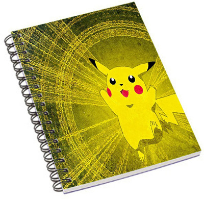 

Shopmania A5 Notebook(DESIGNER PRINTED NOTEBOOK, Multicolor)