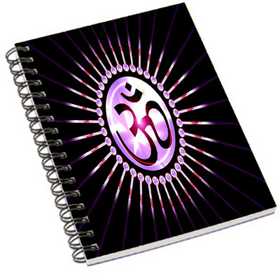 

Shopmania A5 Notebook(Designer-NB-361, Multicolor)
