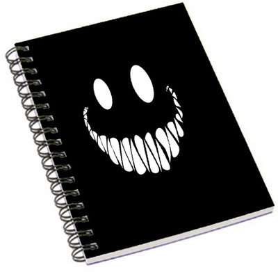 

Shopmania A5 Notebook(Designer-NB-252, Multicolor)