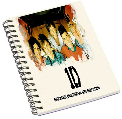 

Shopmania A5 Notebook(famous personalities, Multicolor)