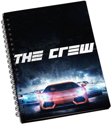 

Rangeele Inkers A5 Notebook(NFS The CREW, Multicolor)