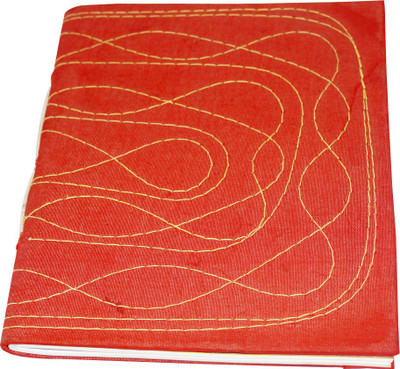 

R S Jewels A5 Journal(Handicraft Printed Note Pad, Multicolor)