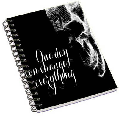 

Shopmania A5 Notebook(DESIGNER PRINTED NOTEBOOK, Multicolor)