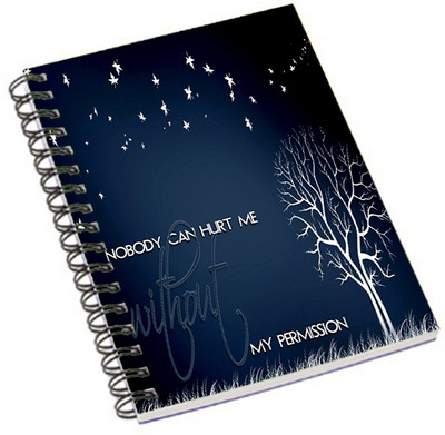 

Shopmania A5 Notebook(Designer-NB-238, Multicolor)