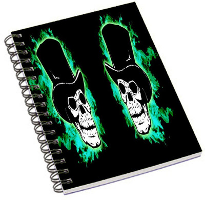

Shopmania A5 Notebook(DESIGNER PRINTED NOTEBOOK, Multicolor)