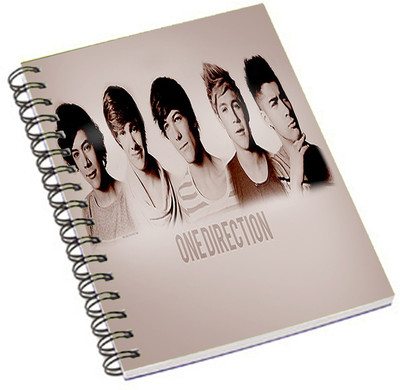 

Shopmania A5 Notebook(Music Band, Multicolor)