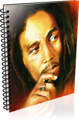 

VenTechno A5 Diary(Bob Marley A5 - Diary (Spiral Bound), Multicolor)