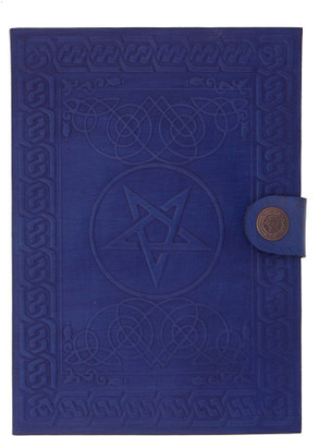 

Craft Play A5 Diary(Star Emboss With Tich Button, Blue)
