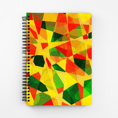 

RAYITE A5 Diary(Multicolor Pattern, Multicolor)