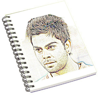 

Shopmania A5 Notebook(Music Band, Multicolor)