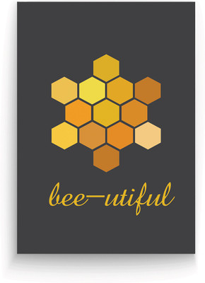 

Goodwork A5 Notebook(Bee-utiful, Black)