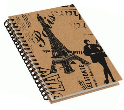 

Printelligent A4 Notebook(Printelligent, Khaki)