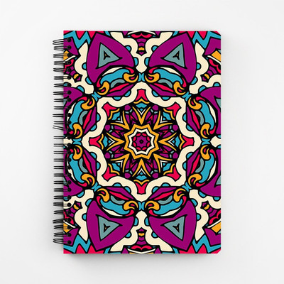 RAYITE A5 Diary(Lace, Multicolor)
