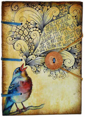 

Craft Play Regular Diary(Singing Bird, Multicolor)