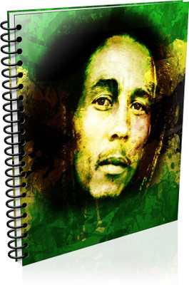 

VenTechno A5 Diary(Bob Marley A5 - Diary (Spiral Bound), Multicolor)