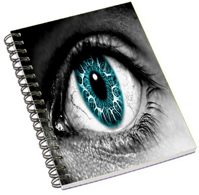 

Shopmania A5 Notebook(Designer-NB-221, Multicolor)