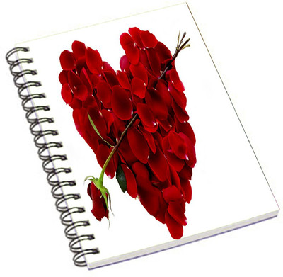 

Shopmania A5 Notebook(Designer-NB-227, Multicolor)
