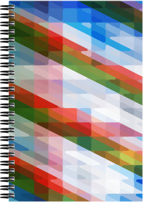 

Art Emporio A5 Notebook(Pixel Pattern, Multicolor)