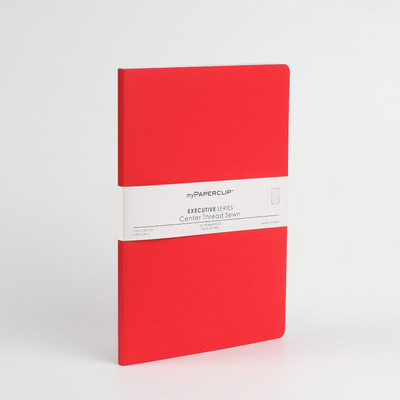 

Mypaperclip B5 Notebook(Executive Series, Red)