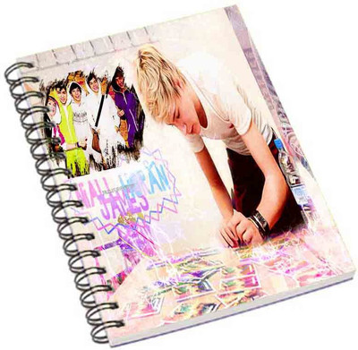 

Shopmania A5 Notebook(famous personalities, Multicolor)