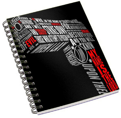 

Shopmania A5 Notebook(DESIGNER PRINTED NOTEBOOK, Multicolor)