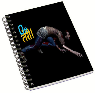 

Shopmania A5 Notebook(DESIGNER NOTEBOOK, Multicolor)