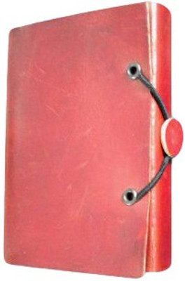 

eShilp Regular Journal(Handmade Plain Leather Cover Diary-1 Button Closure-Euro Binding Size 25x18x2.5 Cm Brown, Brown)