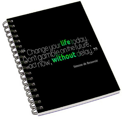 Shopmania A5 Notebook