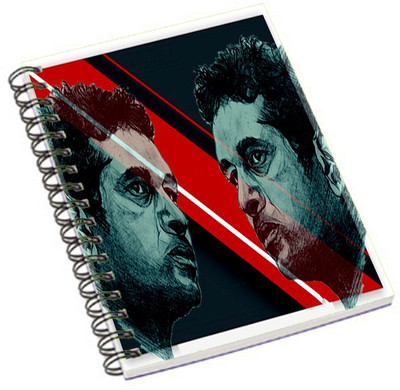 

Shopmania A5 Notebook(DESIGNER PRINTED NOTEBOOK, Multicolor)
