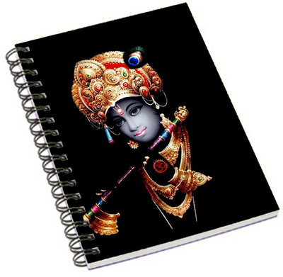 

Shopmania A5 Notebook(Designer-NB-482, Multicolor)