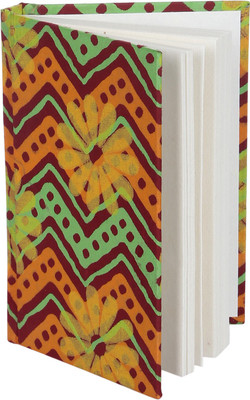 

Rajrang C6 Notebook(Recycled Handmade, Multicolor)