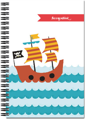 

Art Emporio A5 Notebook(Bon Voyage, Blue)